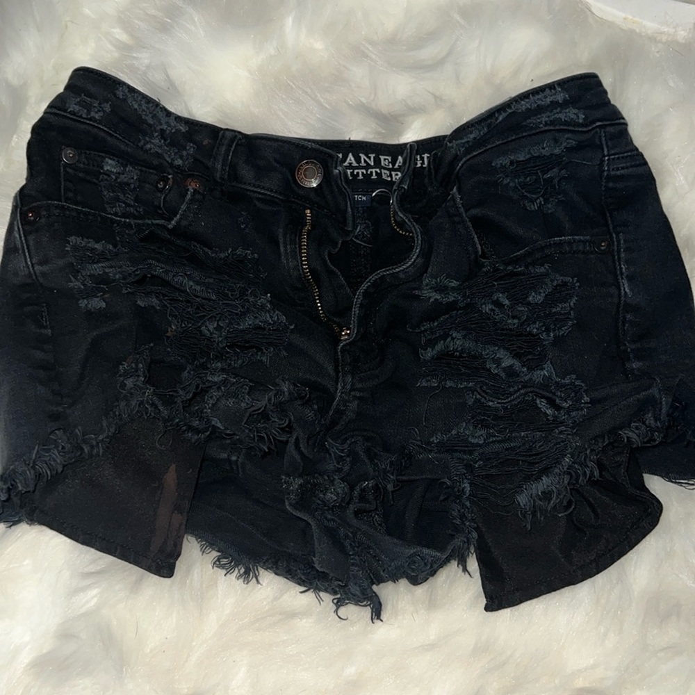 american eagle outfitters stretchy shorts